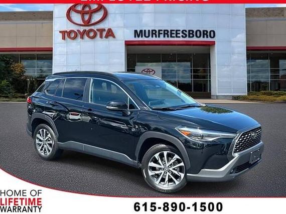 TOYOTA COROLLA CROSS 2023 7MUEAABG9PV066756 image